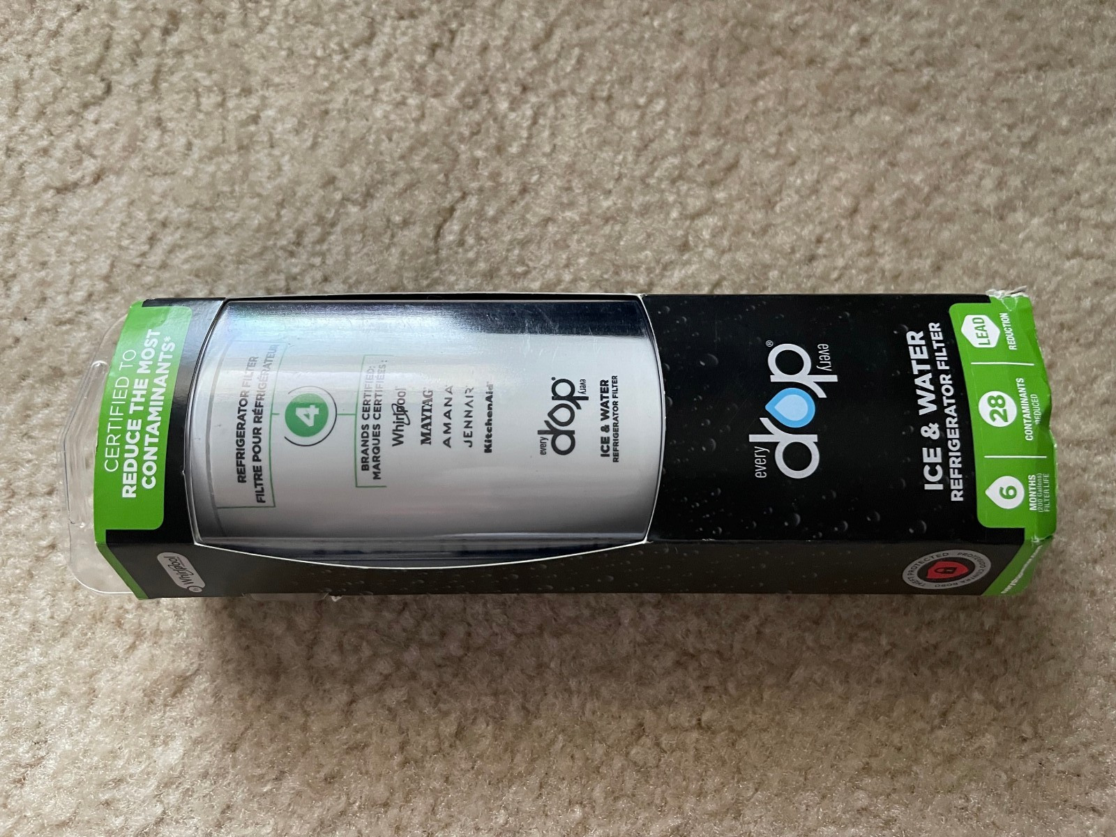Everydrop Ice & Water Refrigerator Filter #4 gallery
