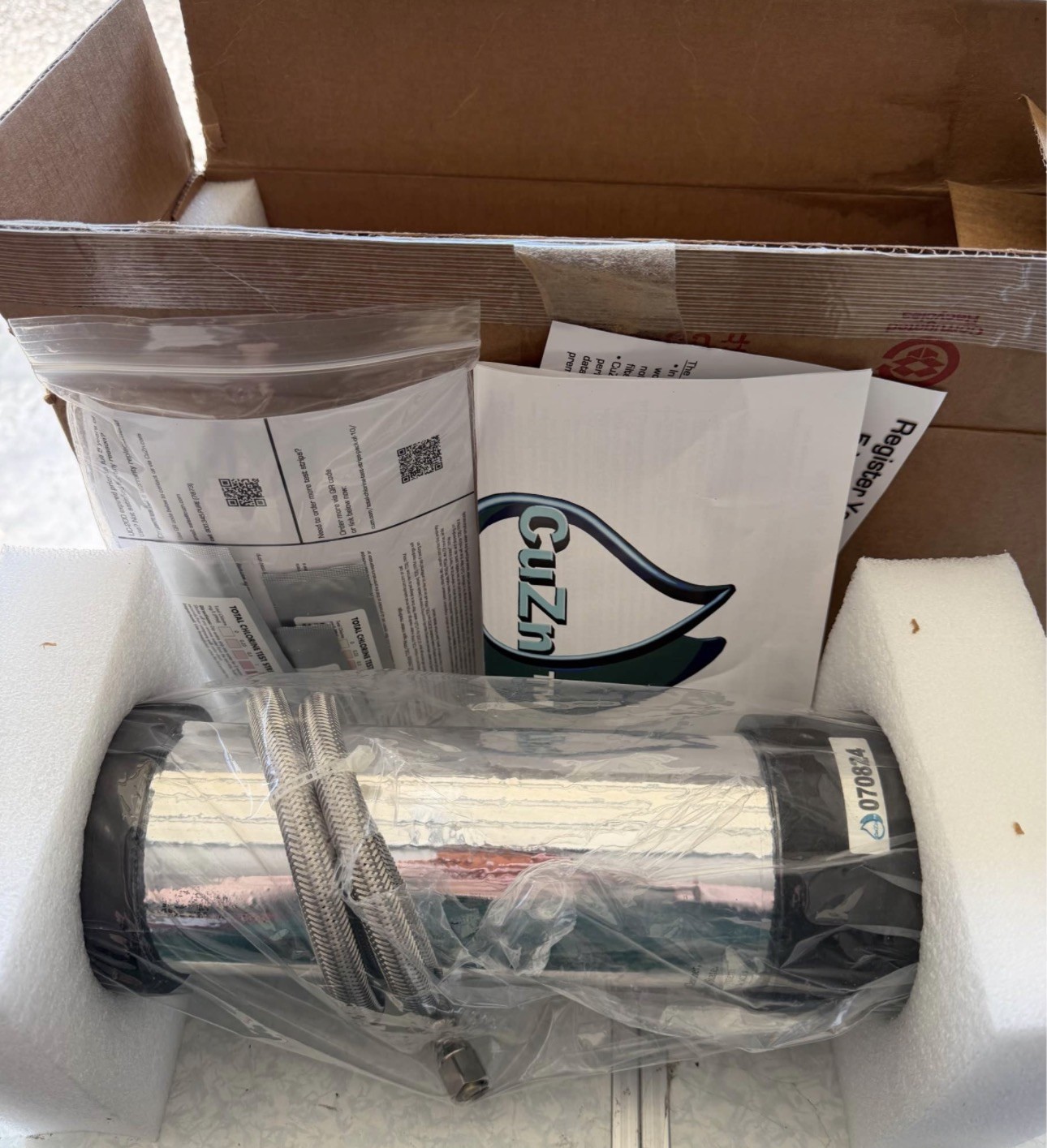 Under Sink Water Filter for Sink Faucet, 5 Year Filter Life, NSF/ANSI 42 & 372 C gallery