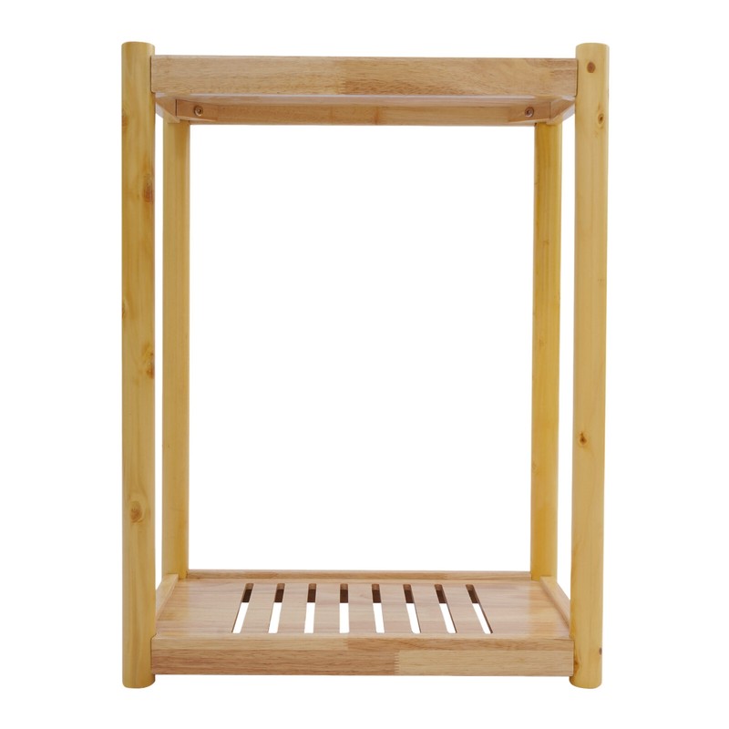 Wood Printer Stand Mobile Printer Table Under Desk Printer Cart 20kg/44lbs gallery