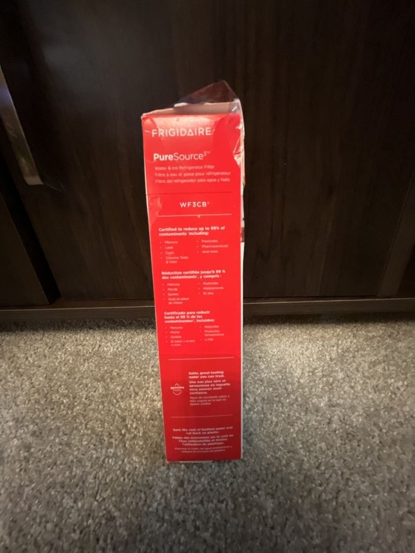 Frigidaire PureSource 3 WF3CB Replacement Refrigerator Water Filter gallery