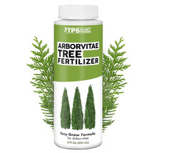 Arborvitae Tree Fertilizer for All Arborvitaes, Evergreen Shrubs and Thuja Trees