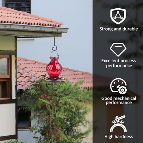 Rustic Metal Screw-in Ceiling Hooks, 35 lbs Capacity, 10 Count 6in 10Pcs Black gallery