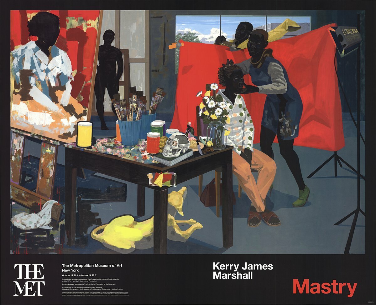 KERRY JAMES MARSHALL Mastry, 2016 gallery