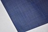 Chilewich Compact Rectangular Placemat 12" x 16" Mini Basketweave Indigo gallery