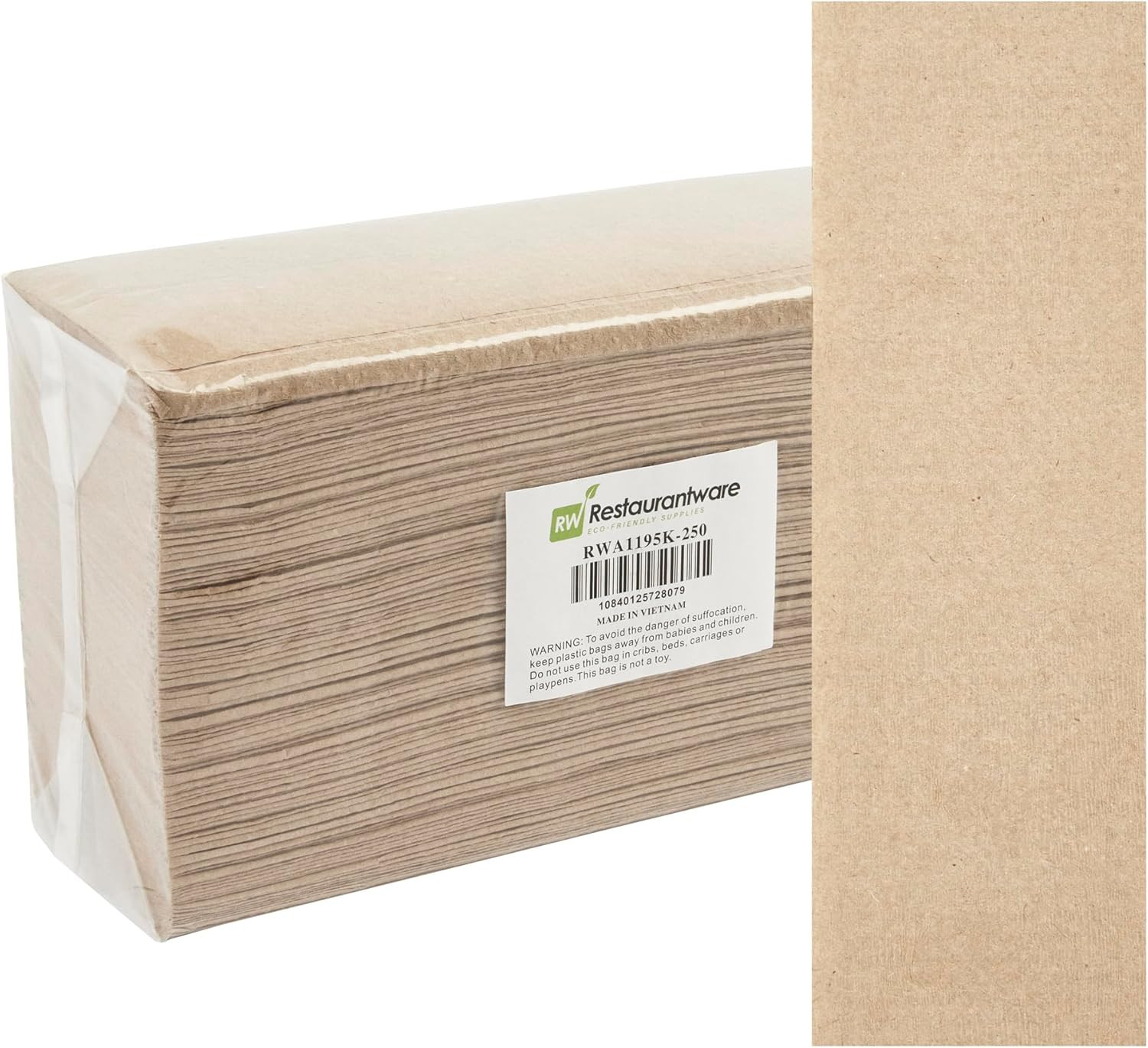 Multifold Paper Towels 9.5X9.25 In 250 Ct 1 Ply Kraft Commercial Hand Towels gallery