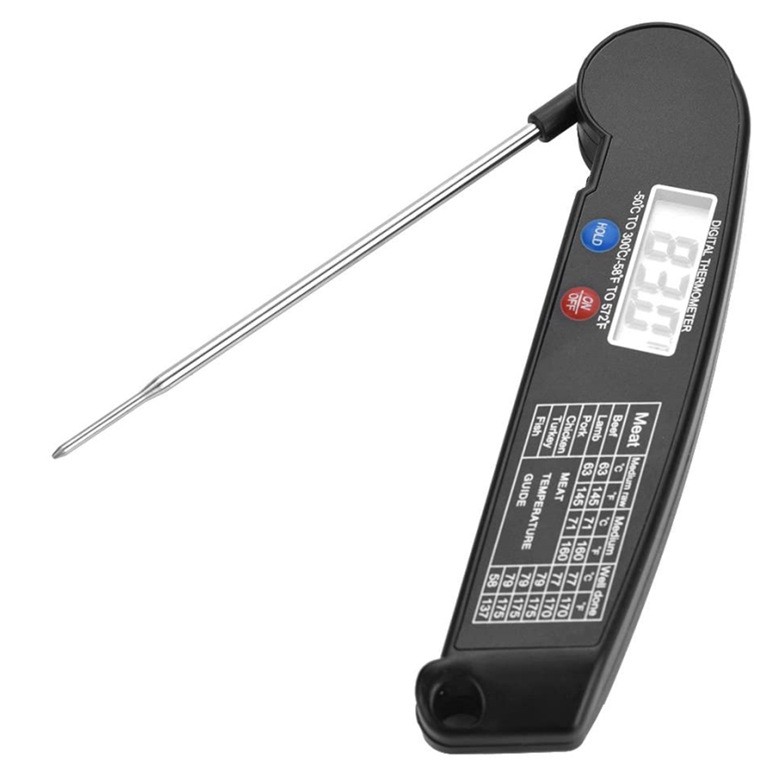 Instant Read Digital Meat Thermometer BBQ Grill Smoker For Kitchen Food Cooking gallery