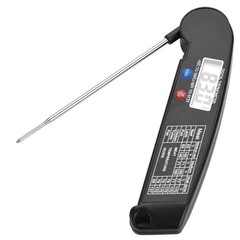 Instant Read Digital Meat Thermometer BBQ Grill Smoker For Kitchen Food Cooking