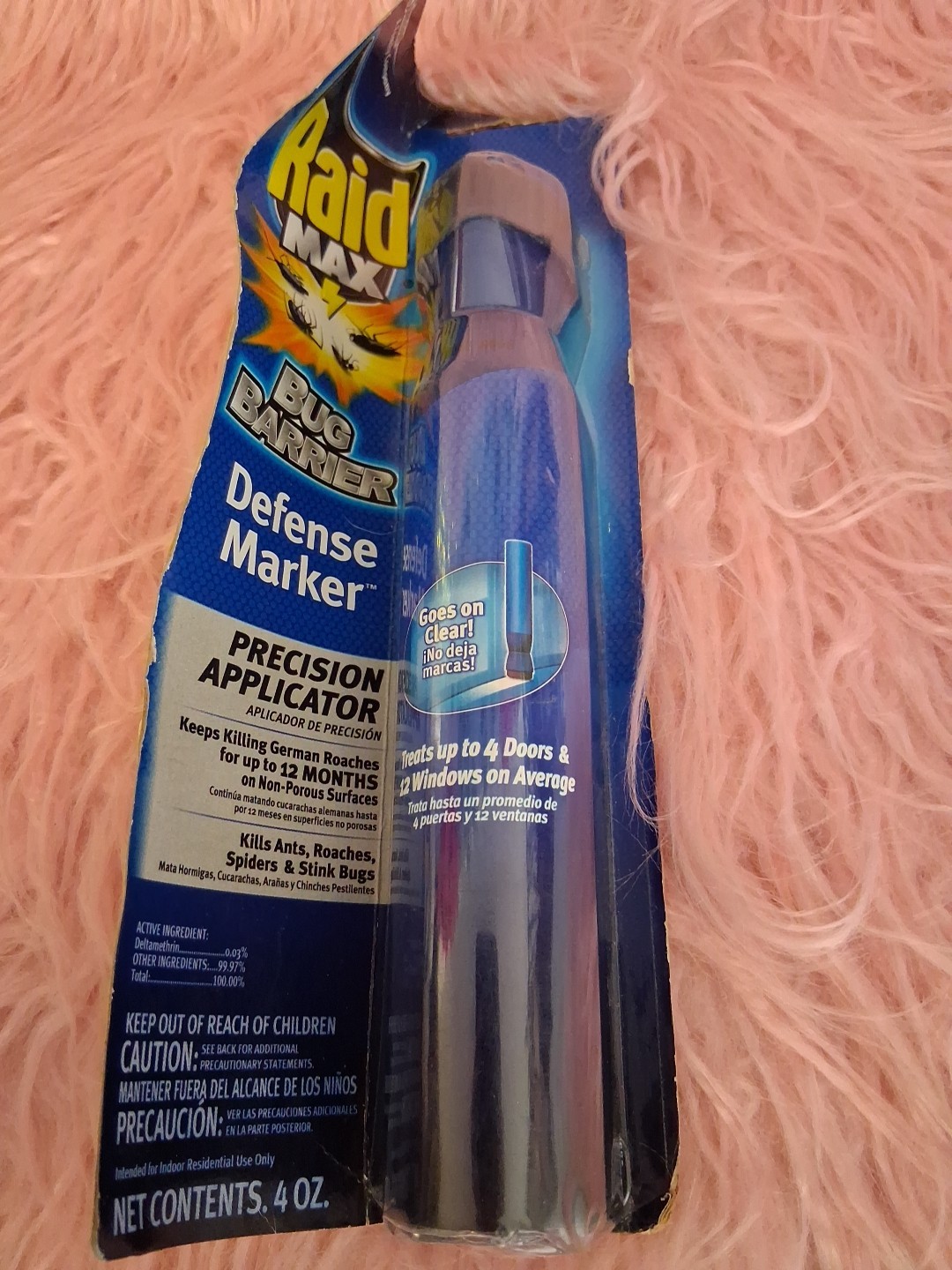 Raid Max Bug Barrier Defense Marker, 4-Ounce gallery