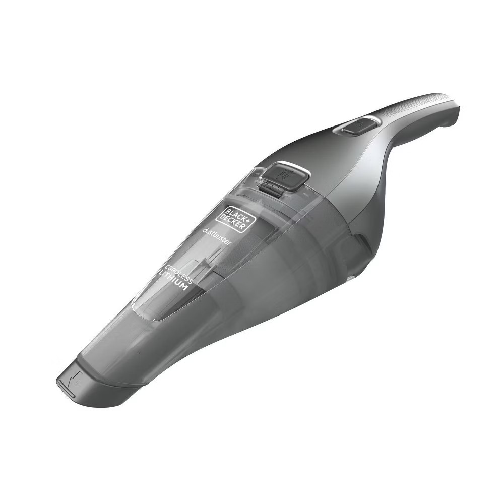 BLACK+DECKER Compact Lithium Handheld Vacuum - Gray HNVC220BCZ01: gallery