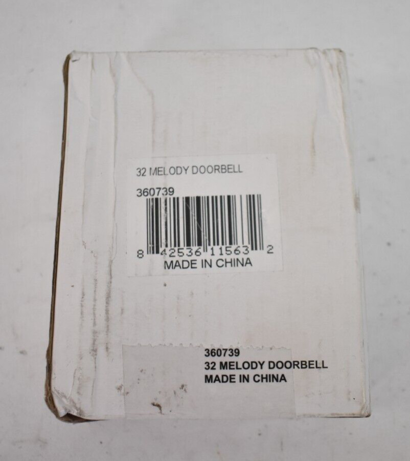 Fox Valley Traders 32 Melody Wireless Doorbell Replacement 360739 Assembly