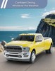 in-Channel Window Rain Guard for Dodge 2019-2026 Dodge RAM 2500 3500 Crew Cab gallery