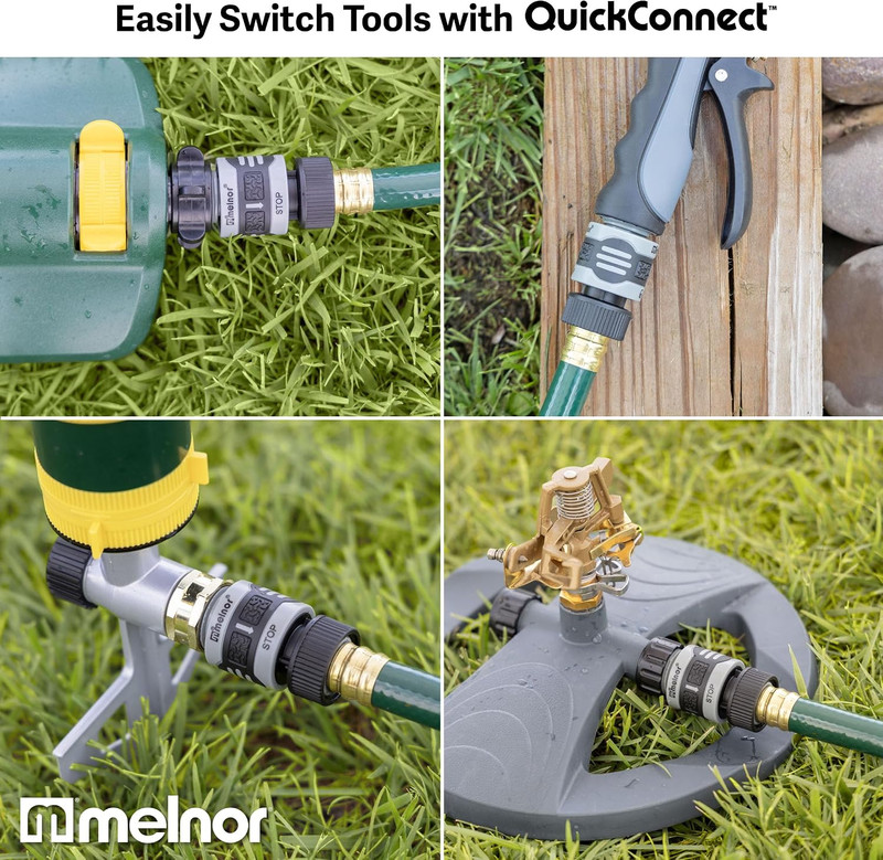 65134AMZ 5 Piece Quick Connect Starter Set Connector Bundle, Product and Fauc... gallery