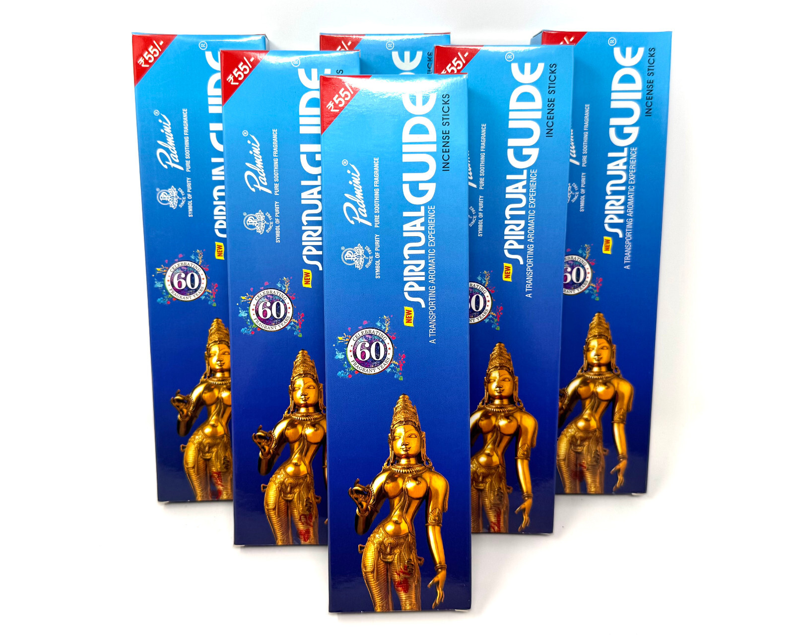 Padmini Spiritual Guide Incense Sticks: 50 Stick Pack gallery