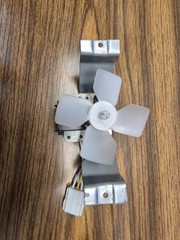frigidaire freezer evaporator fan assembly 297250000. # O