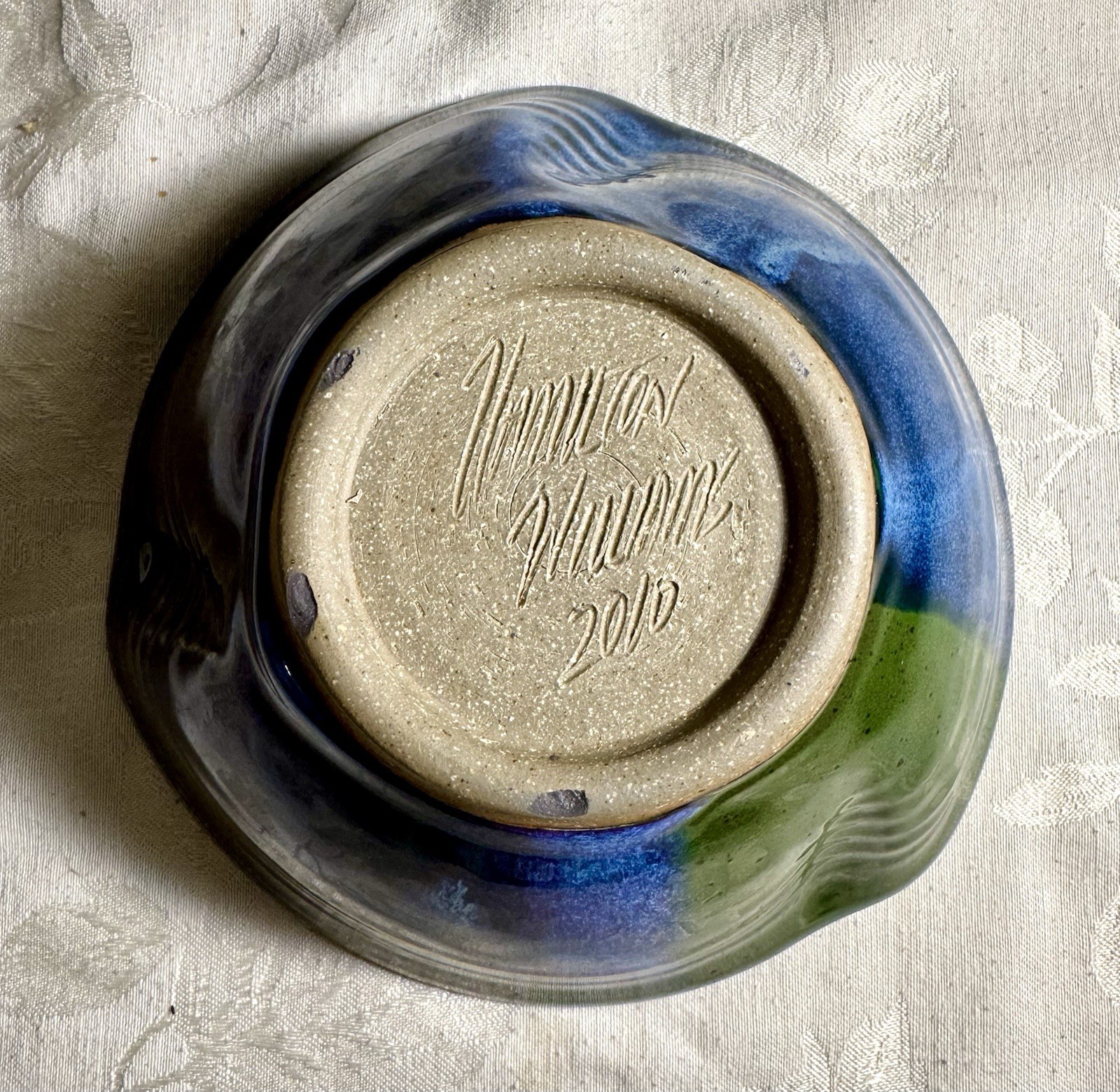 Handmade Glazed Multicolor Bowl Decorative Home Decor gallery