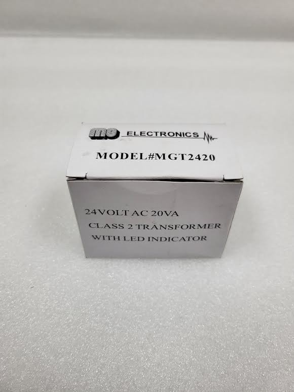 MG ELECTRONICS MGT2420 Transformer, 24VAC 20VA gallery