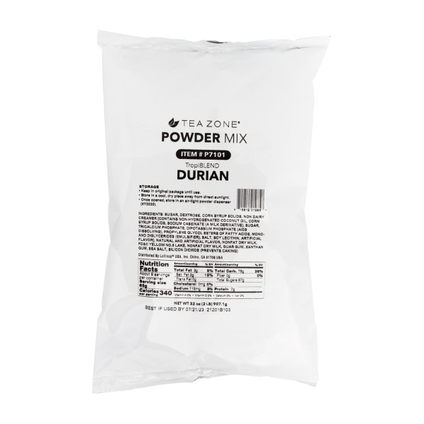 Tea Zone TropiBLEND Durian Powder - Bag (2 lbs), P7101 gallery