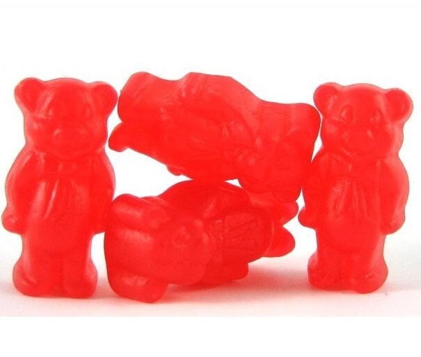 Large Cinnamon Juju Bears Candy 15 Pounds Bulk Soft Gummy Candies gallery