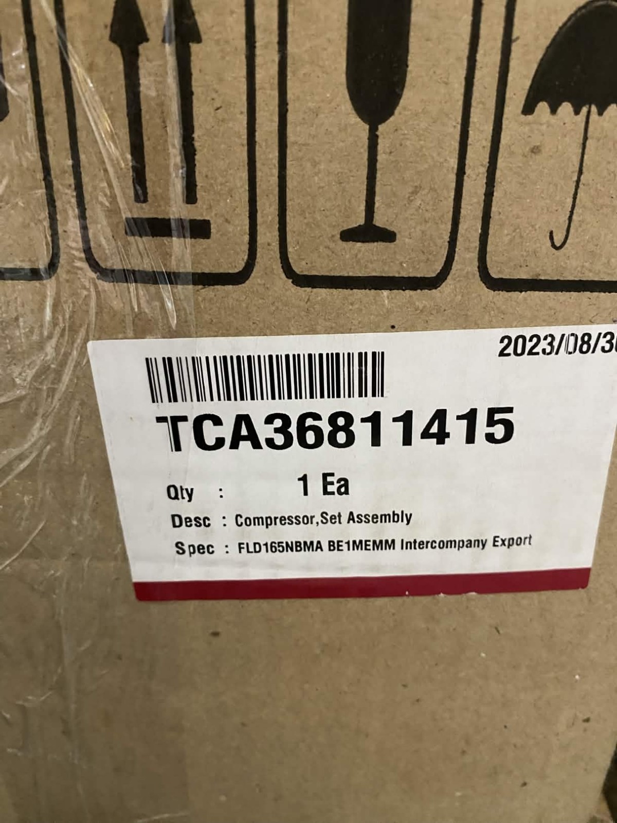 TCA36811415 LG COMPRESSOR, SET ASSEMBLY OEM gallery