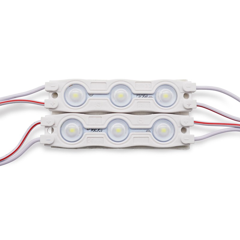 100Pcs SMD 2835 Waterproof LED Module Lights 12V for Illumination Of Signs gallery