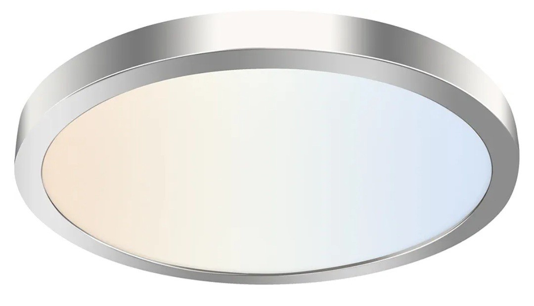 hykolity 12 Inch Selectable CCT LED Round Flat Panel Light, 24W... gallery