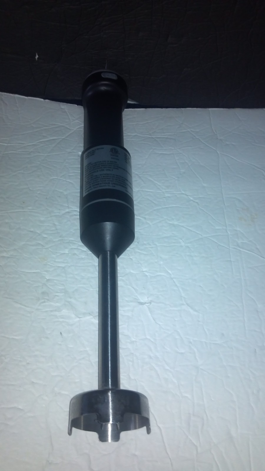 Cordless Hand Blender, UTALENT Variable Speed Immersion Blender Black TL6001 gallery