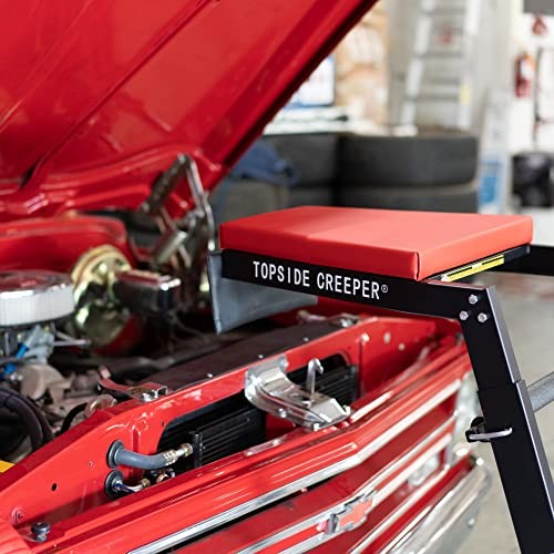 3-100 Foldable Topside Automotive Engine Creeper Standard Packaging gallery