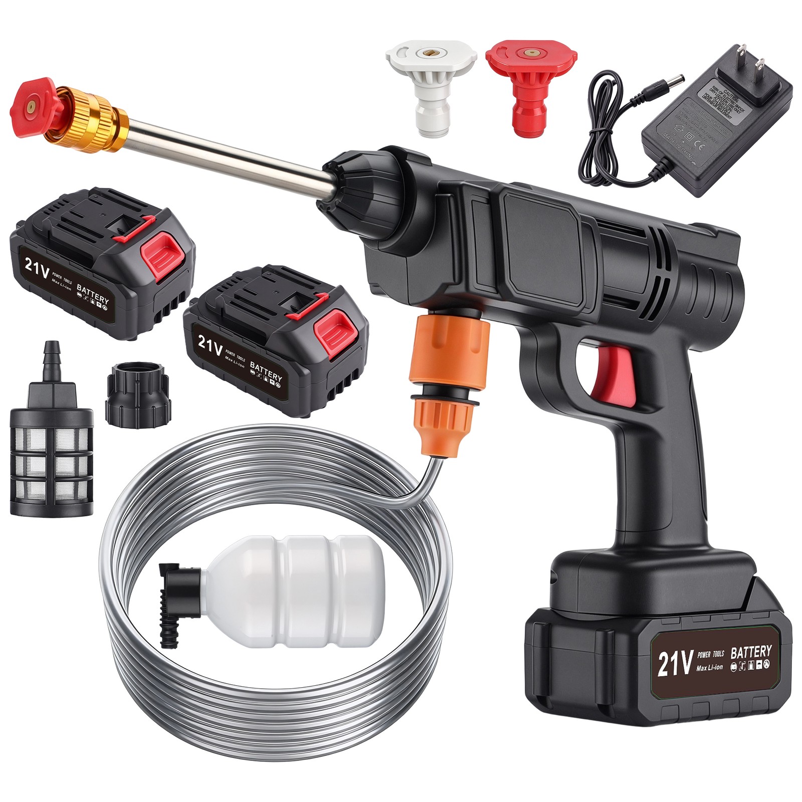 Water Pressure Washer For balconies decks US 70 dB Cordless 1.2mpa/145PSI gallery
