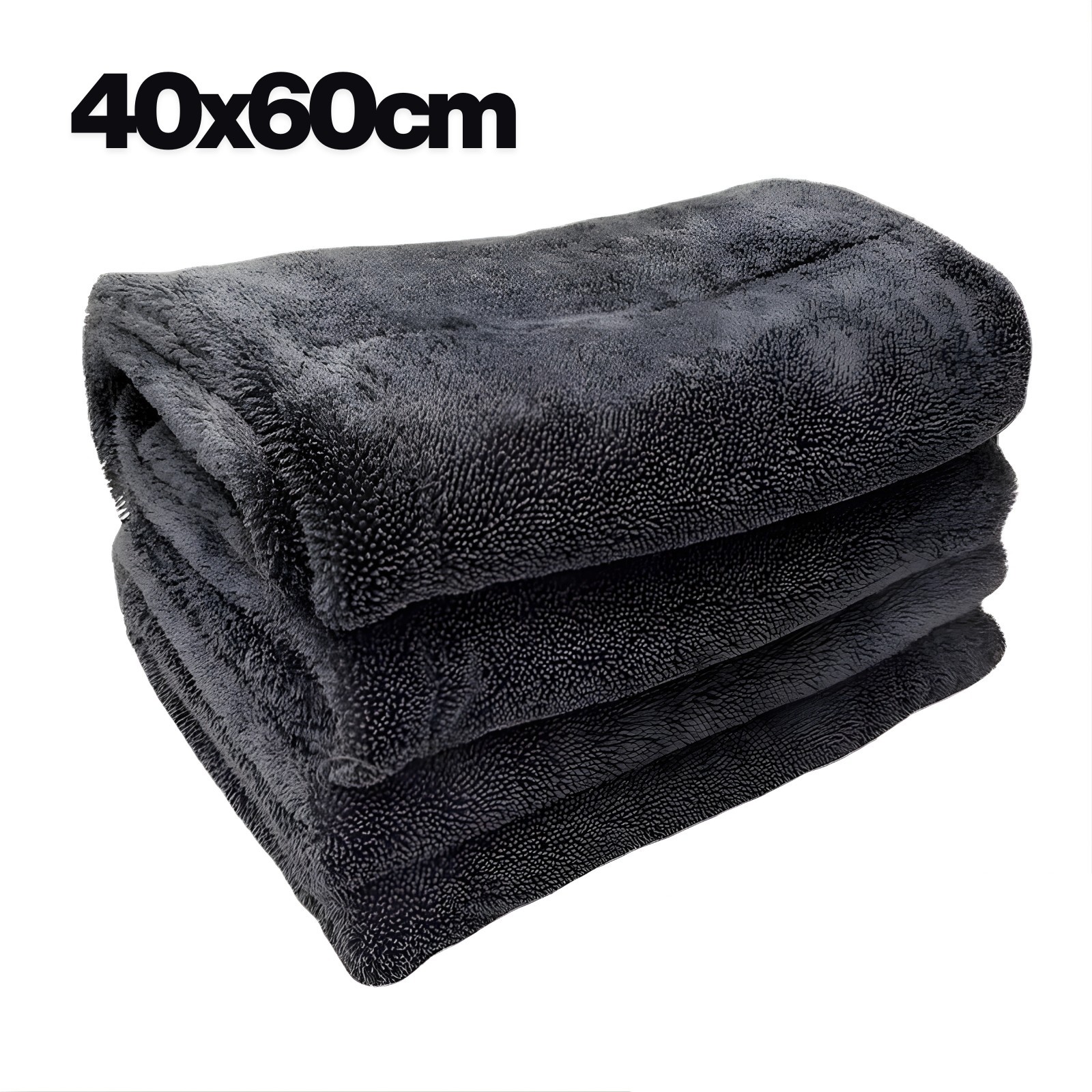 16"x24" Microfiber Car Drying Towel 40x60cm Super Absorbent Auto Detailing Cloth gallery
