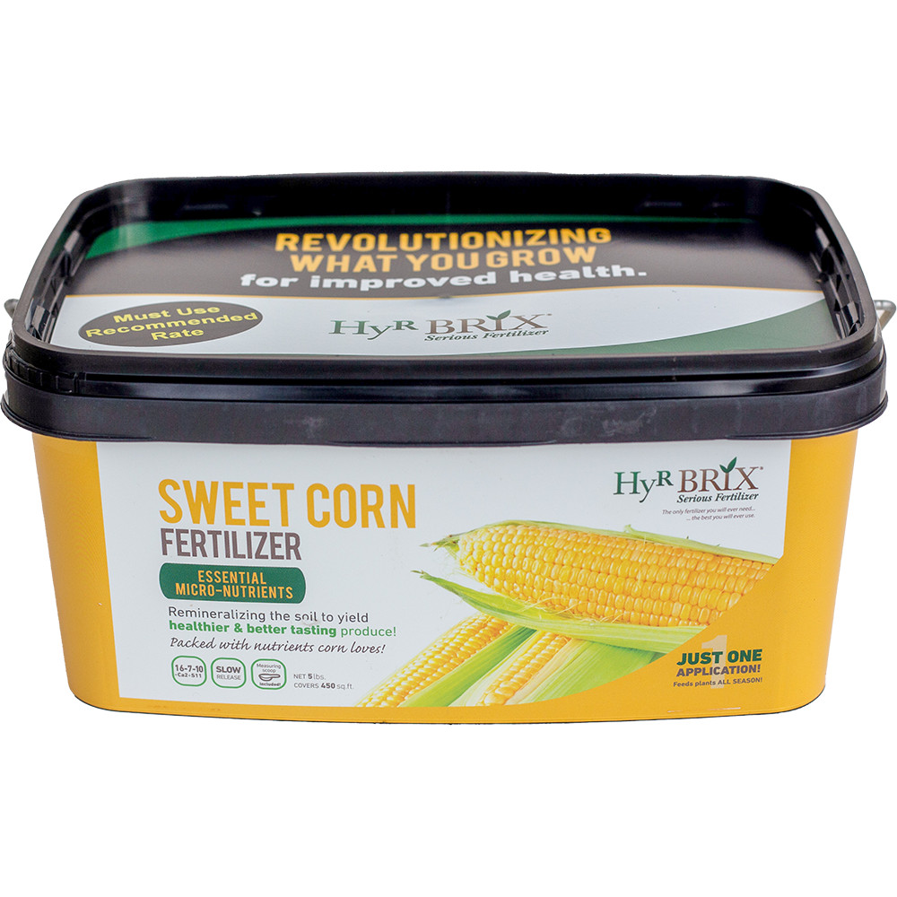 Hyr Brix Sweet Corn Fertilizer: Packed with The Essential Nutrients All Sweet Co gallery