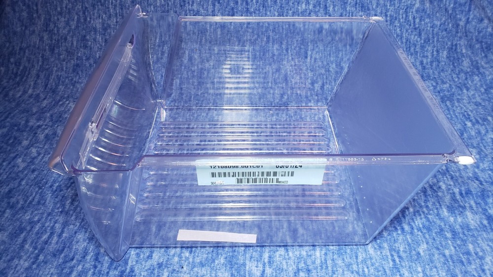 QRInnovations Crisper Pan Compatible with Frigidaire Refrigerator (240351061)