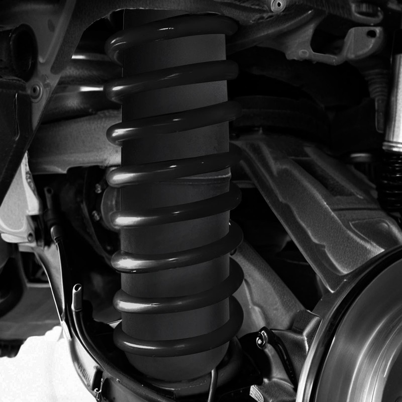 Air Spring Bag Suspension Kit Compatible with 2009-2023 RAM 1500 Pickups, RAM... gallery