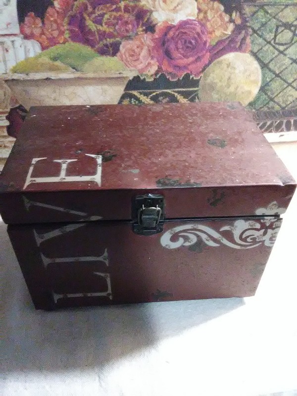 3 Stackable/Nesting metal storage boxes gallery