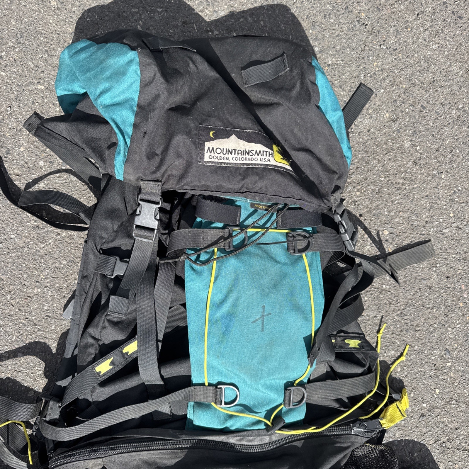 Mountainsmith Frostfire II Backpack Internal Frame Hiking Backpacking Camping 2