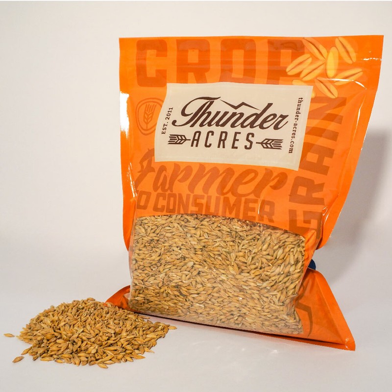 Thunder Acres Barley Seed - Certified Organic - Non-GMO gallery
