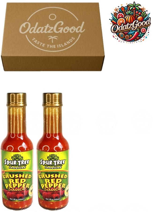 Spur Tree Crushed Red Pepper 5oz (148ml) – Curated & Packaged by ODatzGood gallery