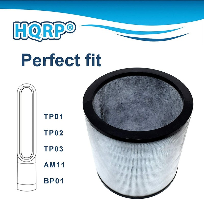 2-Pack HQRP Filter for Dyson Pure Cool Link Tower TP02 TP03 &Pure Cool TP01 AM11 gallery