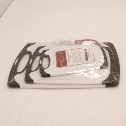 Mellanni Kitchen Collection 3 Piece Cutting Board Set gallery