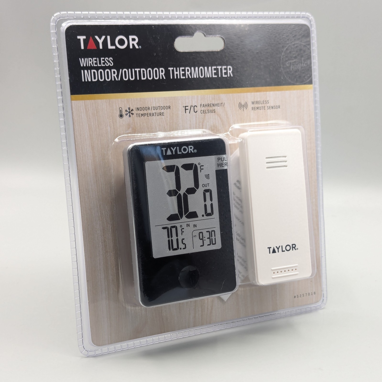 New Taylor Digital Wireless Thermometer with Remote Indoor/Outdoor Sealed gallery