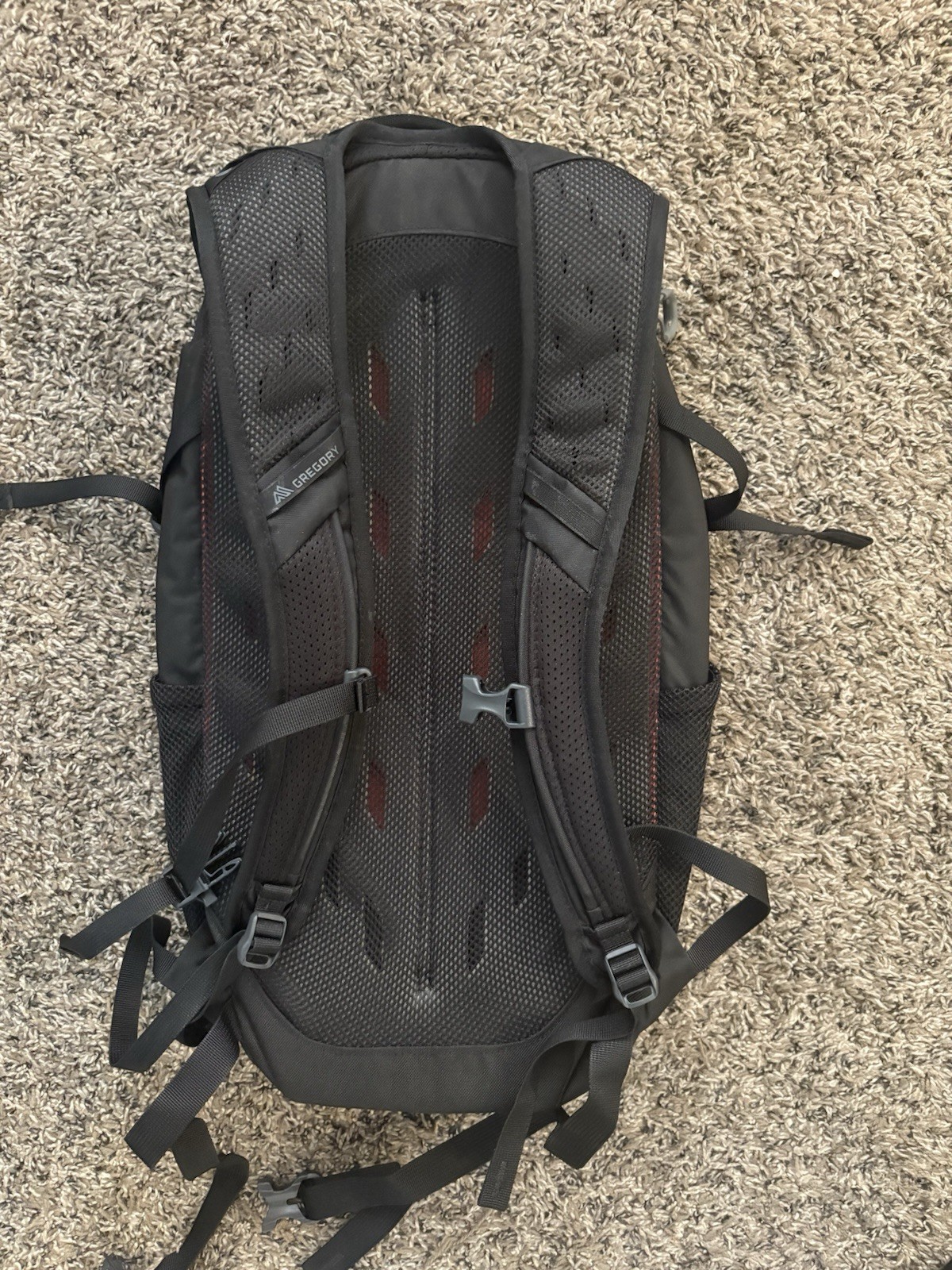 Gregory Nano 18 Backpack Black Used Good Condition 2