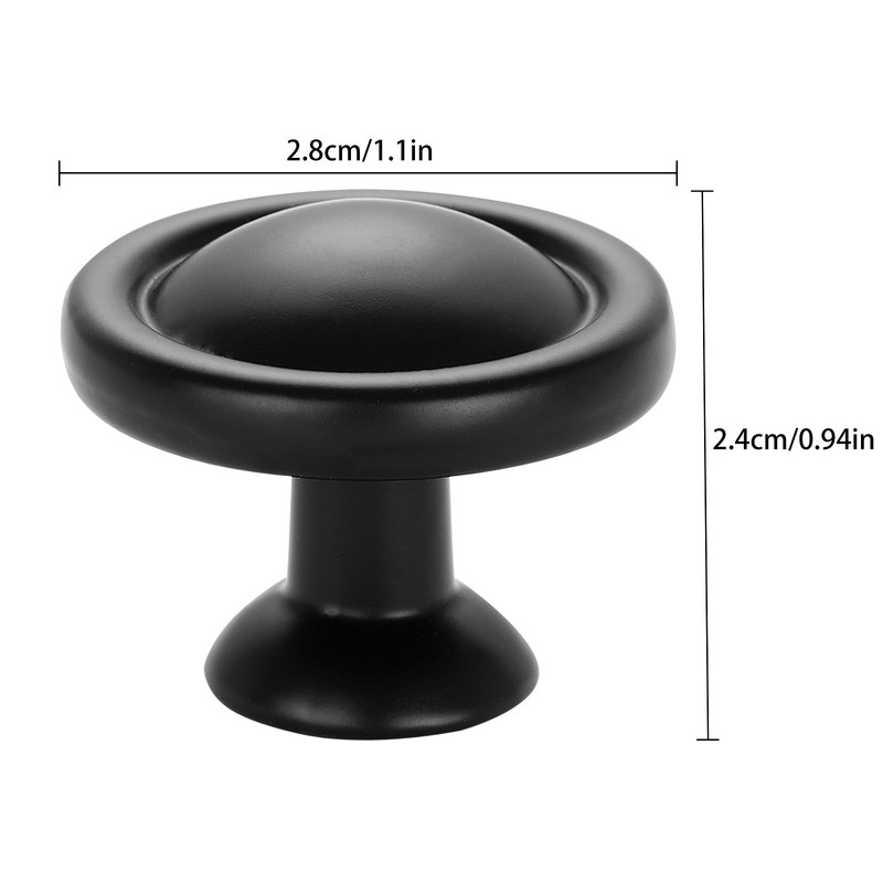 1-100Pcs Cabinet Knobs Handle Pulls Hardware Bedroom Kitchen Drawer Cupboard Lot gallery