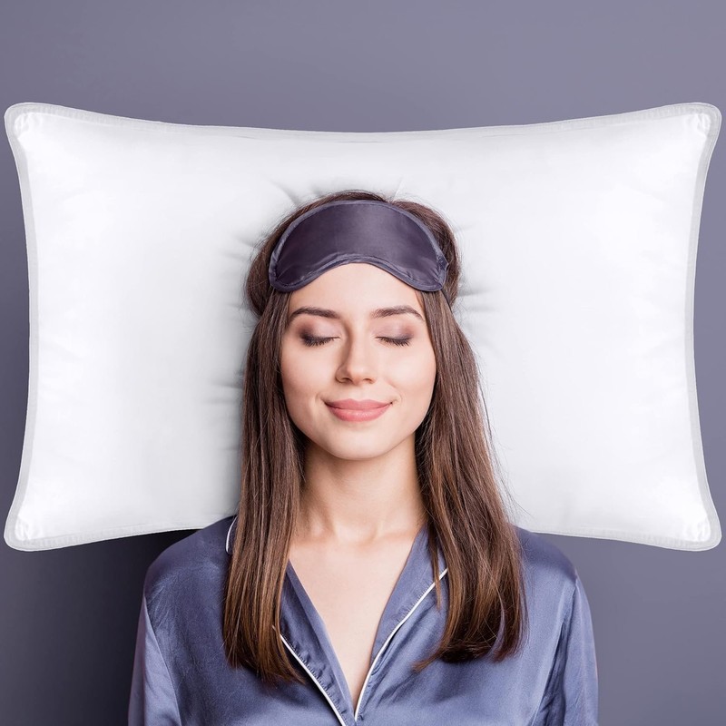 Utopia Bedding Bed Pillows for Sleeping (White), Queen Size Set of 4, Hotel... gallery