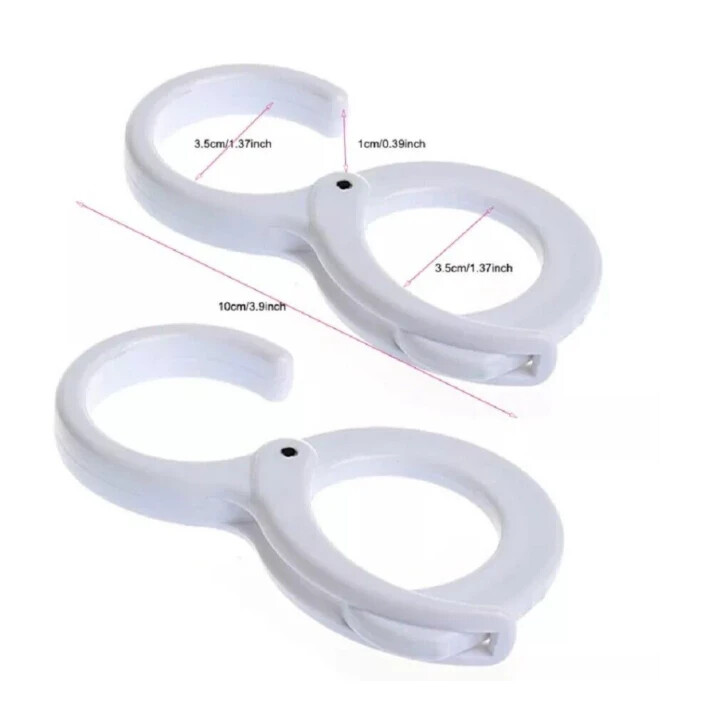 Tika 10-Piece Multi-Function Clip Hook Holder Thumb gallery