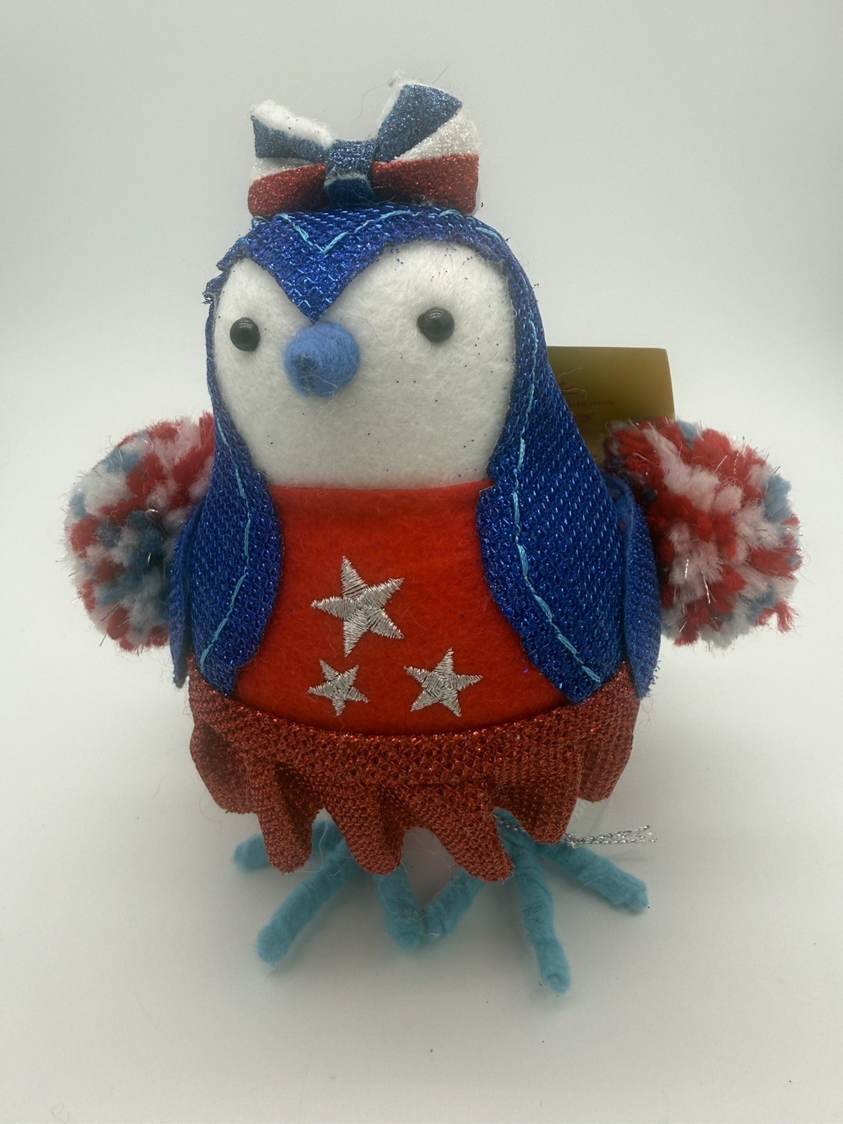 Featherly Friends Cheery Target Sun Squad 2025 New Fourth of July Fabric Bird gallery