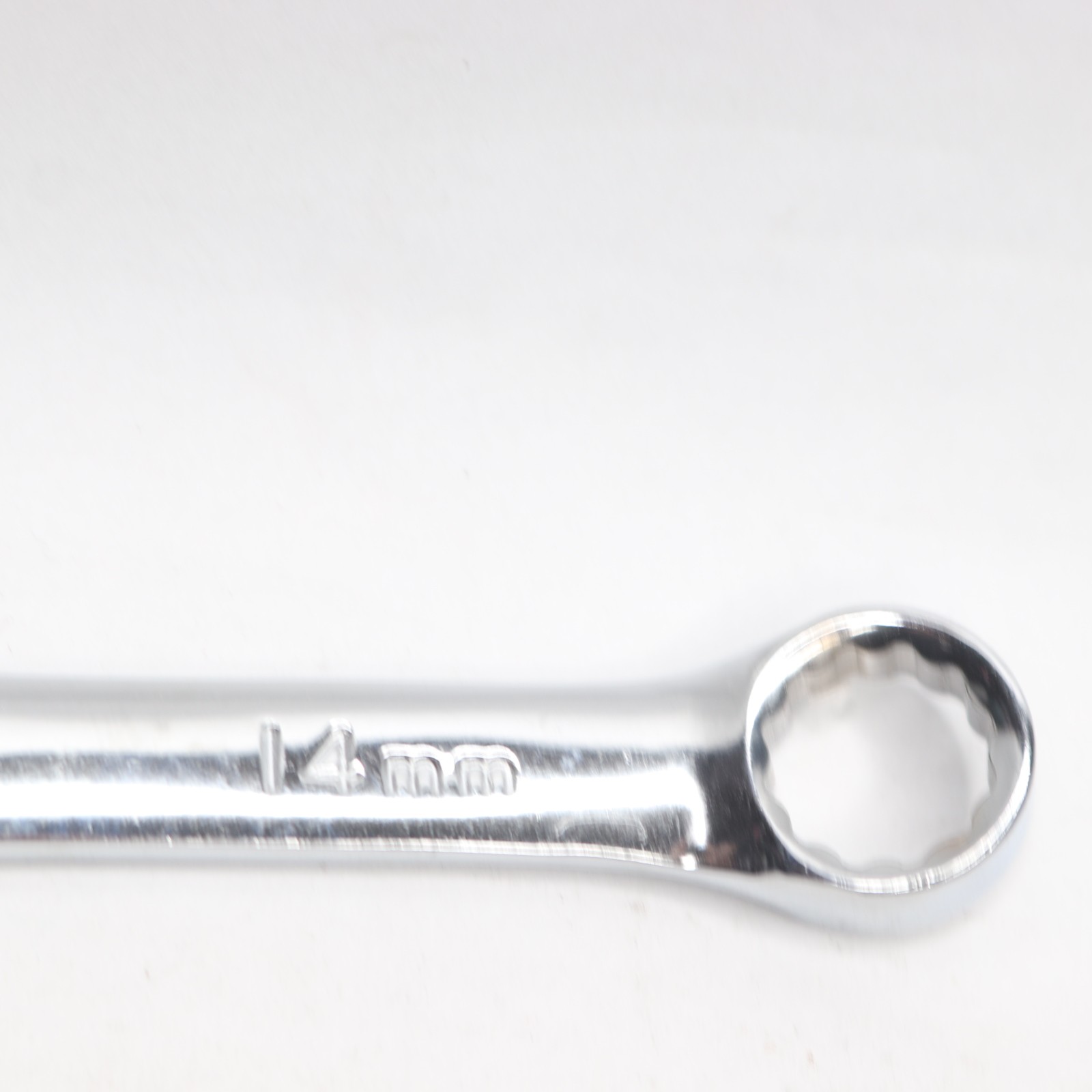 Husky 12-Point Metric FP Combination Wrench Chrome Steel 14 mm HCW14MM gallery