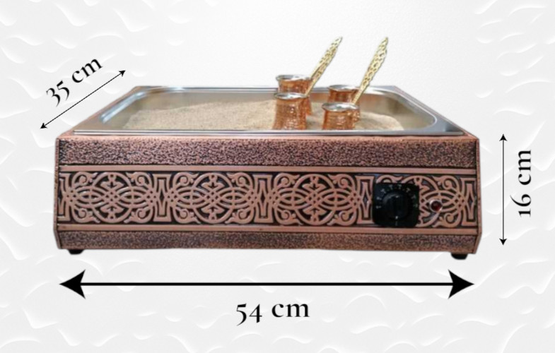 Copper Sand Coffee Machine, With Sand, No Pots, 54X35X16 CM,110/220 V gallery