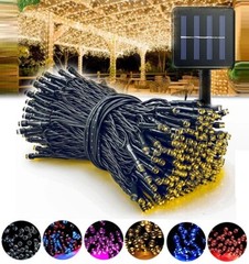 200LED Solar String Lights Outdoor Waterproof Fairy Party Lamp Garden Xmas Decor