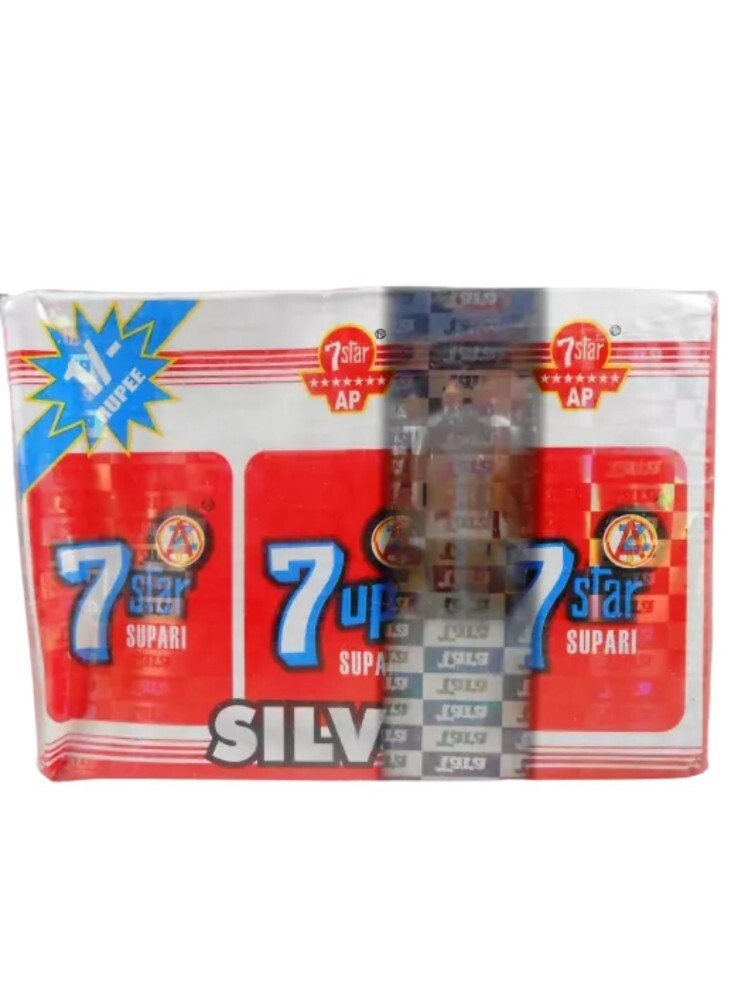 7up Supari 7 Star 12 Boxes 576 Packets Sweet Supari Betel Nut Fresh Stock Exp 27 gallery