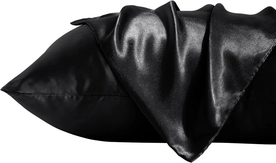 All Sizes, All colors Satin Pillowcase (2 Pack) for Hair Skin Silk Pillow Case gallery