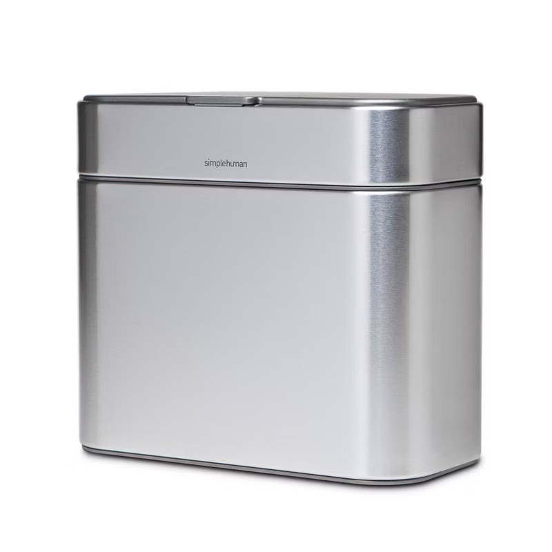 simplehuman Compost Caddy Silver gallery